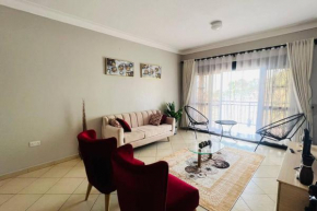 Relaxing 2-Bedroom apartment with parking space.